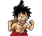 #3209 - Luffytaro - Prepared to Die - One Piece: Treasure Cruise