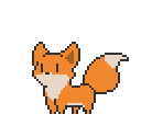 Fox (Orange) - Tiny Pasture