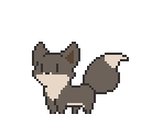 Fox (Black) - Tiny Pasture