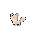 Fox Cub (White) - Tiny Pasture