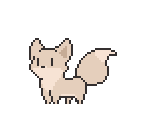 Fox (White) - Tiny Pasture