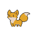 Fox (Yellow) - Tiny Pasture