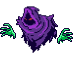 Old Hermit/Faceless One (Helltaker Colors) - Infernax Customs
