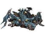 Dragon Zombie Blue - Valkyrie Profile: Lenneth
