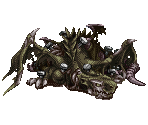 Dragon Zombie Yellow - Valkyrie Profile: Lenneth