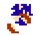 Sonic (NES-Style) - Sonic the Hedgehog Customs