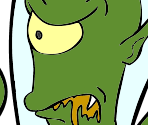 Ending 1:Treehouse Of Horror - Homer Simpson Saw Game