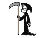 Grim Reaper - Homer Simpson Saw Game