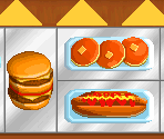 Fast Food Frenzy - Mario Party DS