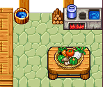 House Interior 1 - Dragon Quest Heroes: Rocket Slime