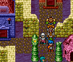 Mote's World of Dreams (Town Exterior) - Breath of Fire