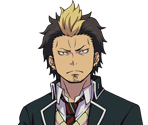 Ryuji Suguro - Blue Exorcist: The Chronocyclic Labyrinth