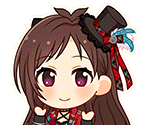 Akari Tsujino (Crimson Rockers) - THE IDOLM@STER Cinderella Girls: Starlight Stage