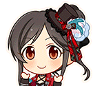 Azuki Momoi (Crimson Rockers) - THE IDOLM@STER Cinderella Girls: Starlight Stage