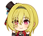 Chitose Kurosaki (Crimson Rockers) - THE IDOLM@STER Cinderella Girls: Starlight Stage