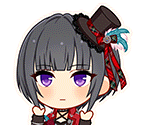 Chiyo Shirayuki (Crimson Rockers) - THE IDOLM@STER Cinderella Girls: Starlight Stage