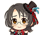 Fuka Asano (Crimson Rockers) - THE IDOLM@STER Cinderella Girls: Starlight Stage