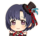 Hotaru Shiragiku (Crimson Rockers) - THE IDOLM@STER Cinderella Girls: Starlight Stage