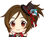 Karin Domyoji (Crimson Rockers) - THE IDOLM@STER Cinderella Girls: Starlight Stage