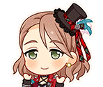 Kiyora Yanagi (Crimson Rockers) - THE IDOLM@STER Cinderella Girls: Starlight Stage