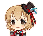 Koharu Koga (Crimson Rockers) - THE IDOLM@STER Cinderella Girls: Starlight Stage