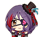 Mirei Hayasaka (Crimson Rockers) - THE IDOLM@STER Cinderella Girls: Starlight Stage