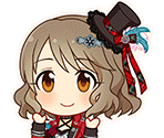 Miyabi Tsukimiya (Crimson Rockers) - THE IDOLM@STER Cinderella Girls: Starlight Stage
