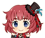 Miyako Anzai (Crimson Rockers) - THE IDOLM@STER Cinderella Girls: Starlight Stage