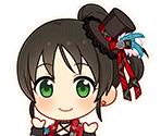 Miyo Harada (Crimson Rockers) - THE IDOLM@STER Cinderella Girls: Starlight Stage