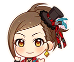 Rena Hyodo (Crimson Rockers) - THE IDOLM@STER Cinderella Girls: Starlight Stage
