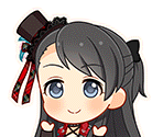 Nene Kurihara (Crimson Rockers) - THE IDOLM@STER Cinderella Girls: Starlight Stage