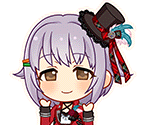 Sachiko Koshimizu (Crimson Rockers) - THE IDOLM@STER Cinderella Girls: Starlight Stage