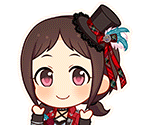 Sakura Muramatsu (Crimson Rockers) - THE IDOLM@STER Cinderella Girls: Starlight Stage