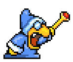Kamek (Yoshi's Island DS Style, Expanded) - Mario Customs