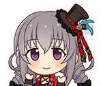 Satomi Sakakibara (Crimson Rockers) - THE IDOLM@STER Cinderella Girls: Starlight Stage