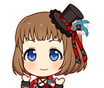 Shinobu Kudo (Crimson Rockers) - THE IDOLM@STER Cinderella Girls: Starlight Stage