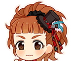Yuriko Ohnishi (Crimson Rockers) - THE IDOLM@STER Cinderella Girls: Starlight Stage