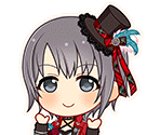 Yuuki Otokura (Crimson Rockers) - THE IDOLM@STER Cinderella Girls: Starlight Stage
