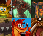 Achievement Icons - Crash of the Titans