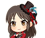 Arisu Tachibana (Crimson Rockers) - THE IDOLM@STER Cinderella Girls: Starlight Stage