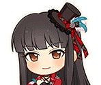 Chiaki Kurokawa (Crimson Rockers) - THE IDOLM@STER Cinderella Girls: Starlight Stage
