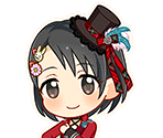 Chie Sasaki (Crimson Rockers) - THE IDOLM@STER Cinderella Girls: Starlight Stage