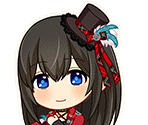Fumika Sagisawa (Crimson Rockers) - THE IDOLM@STER Cinderella Girls: Starlight Stage