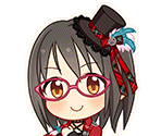 Haruna Kamijo (Crimson Rockers) - THE IDOLM@STER Cinderella Girls: Starlight Stage