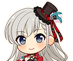 Hayate Hisakawa (Crimson Rockers) - THE IDOLM@STER Cinderella Girls: Starlight Stage