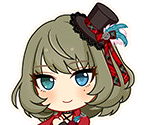 Kaede Takagaki (Crimson Rockers) - THE IDOLM@STER Cinderella Girls: Starlight Stage