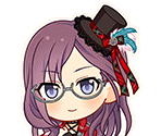Makino Yagami (Crimson Rockers) - THE IDOLM@STER Cinderella Girls: Starlight Stage