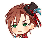 Manami Kiba (Crimson Rockers) - THE IDOLM@STER Cinderella Girls: Starlight Stage
