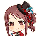 Miyu Mifune (Crimson Rockers) - THE IDOLM@STER Cinderella Girls: Starlight Stage