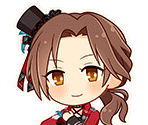 Mizuki Kawashima (Crimson Rockers) - THE IDOLM@STER Cinderella Girls: Starlight Stage